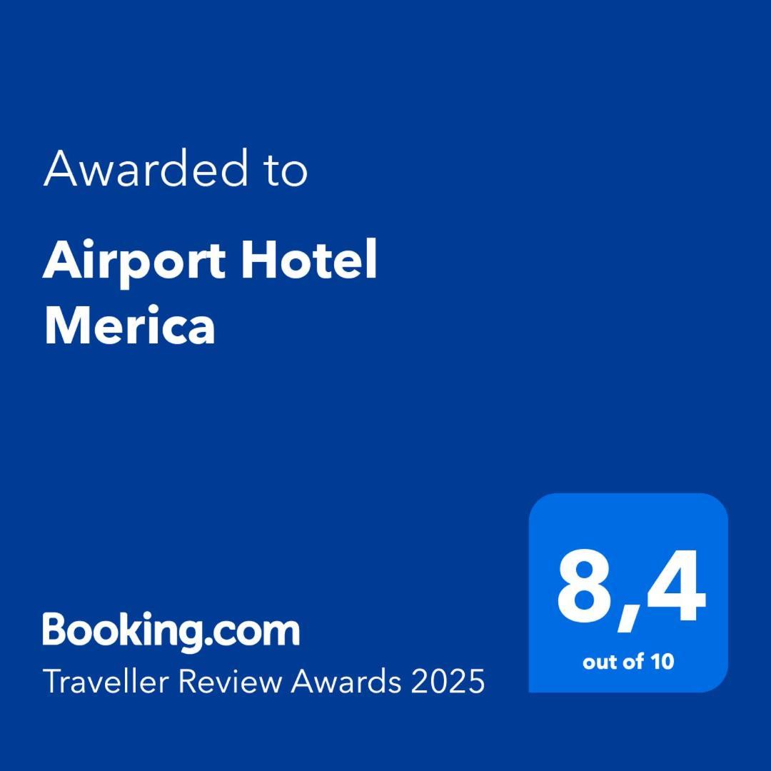 Airport Hotel Merica Sommacampagna Buitenkant foto